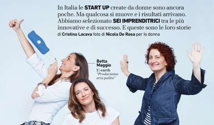 StartupIoDonna
