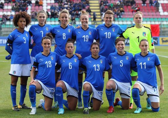 nazionale calcio femminile