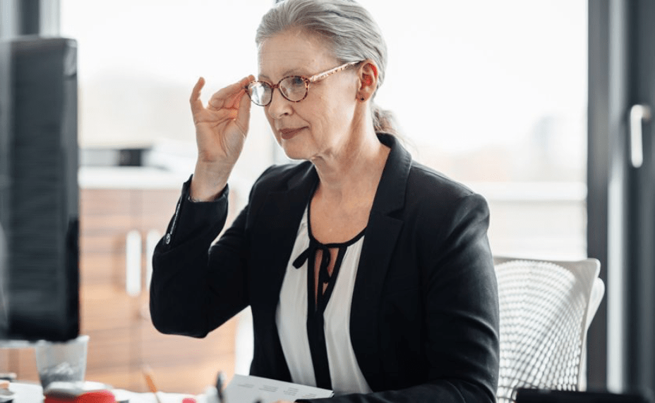 Talenti senza età 2019 Senior business woman