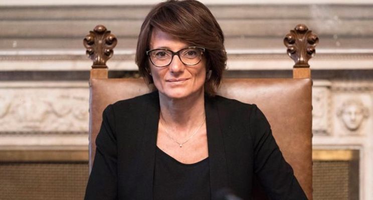 Ministra per le Pari Opportunità e la Famiglia Elena Bonetti