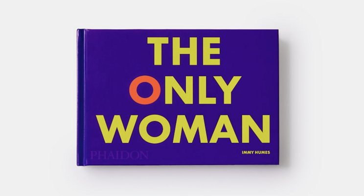 Copertina del libro "The Only Woman" di Immy Humes
