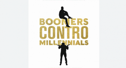 Boomers contro Millennials: copertina libro