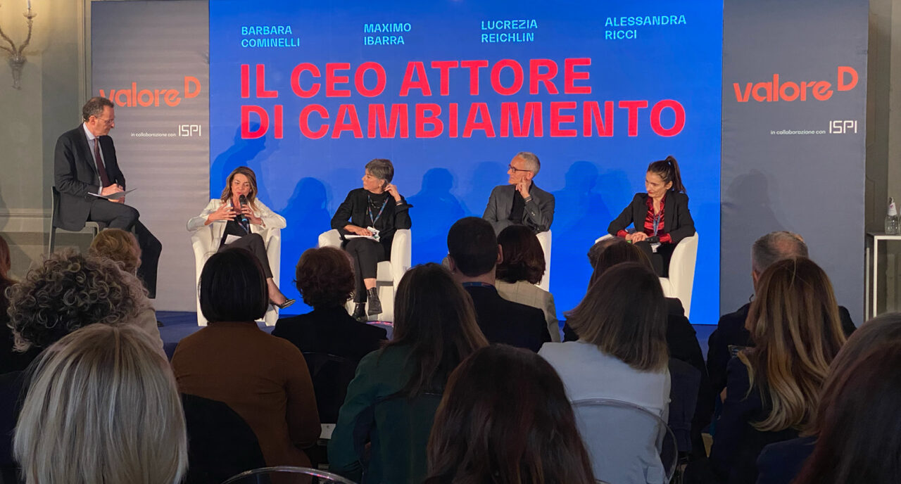 Foto evento "Il CEO attore di cambiamento"