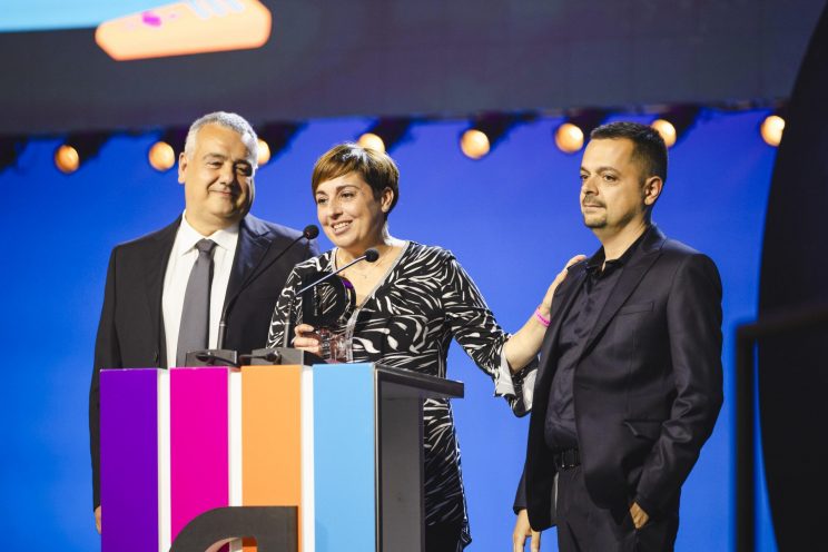 Diversity Media Awards: Benedetta Rossi sul palco