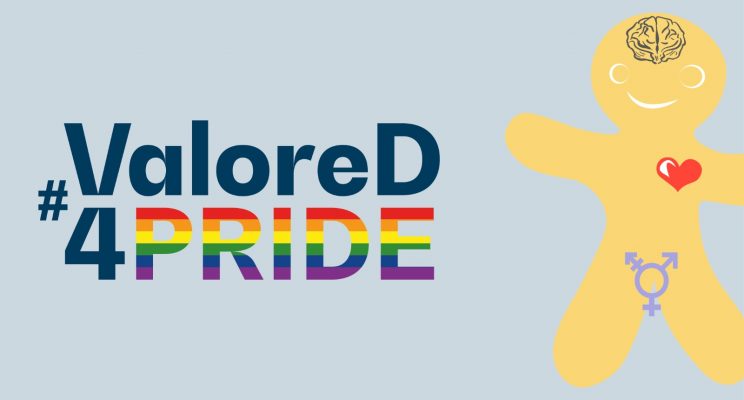 #ValoreD4Pride copertina