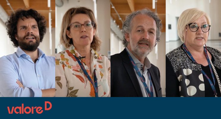Foto con CEO di PMI del Veneto