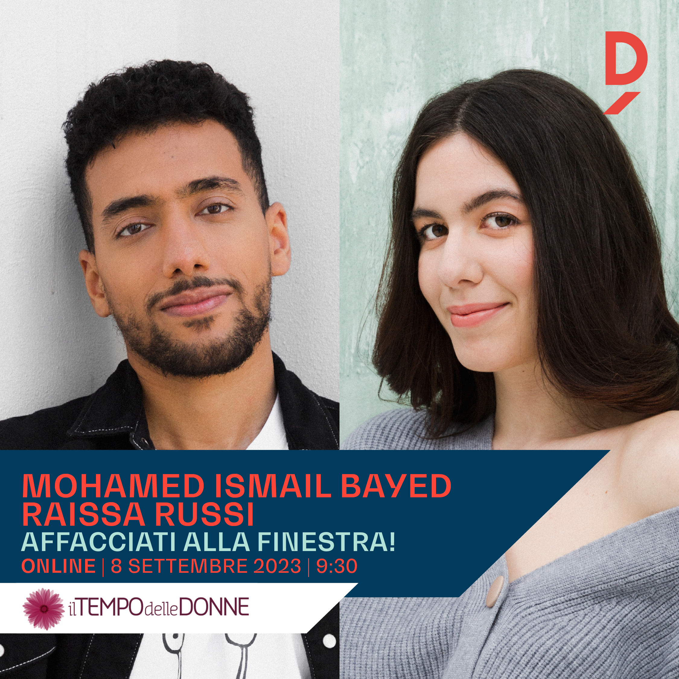 Mohamed Ismail Bayed e Raissa Russi