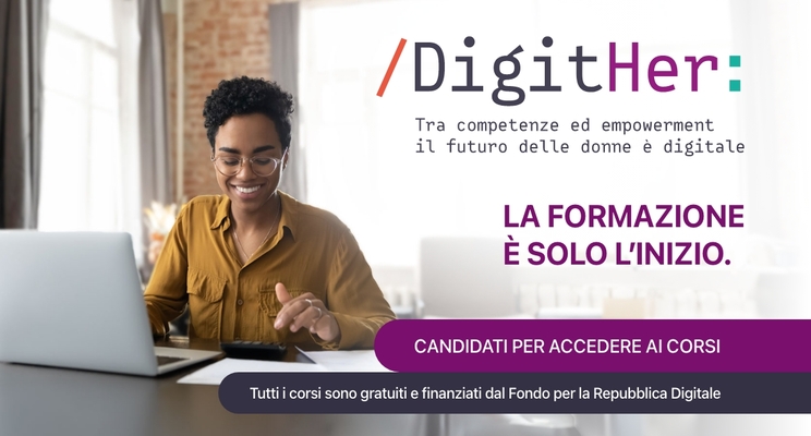 Locandina DigitHer