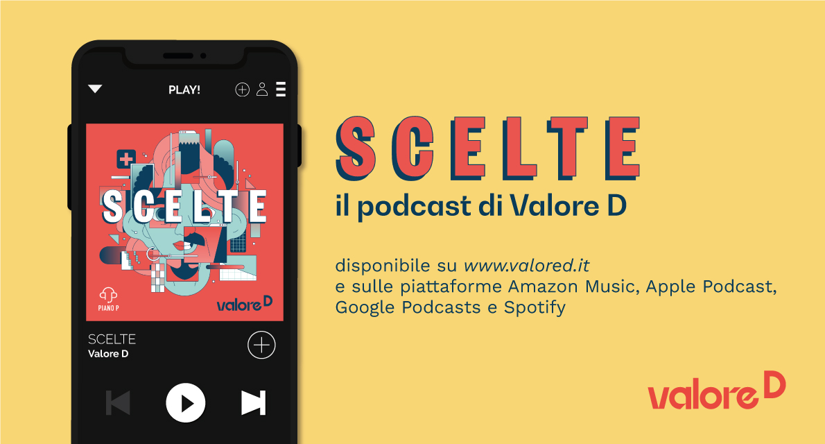 Copertina della nuova stagione di Scelte, il podcast che racconta le diversità di pensiero nel mondo del lavoro