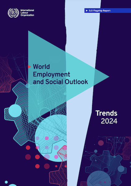 ILO - copertina Trends 2024