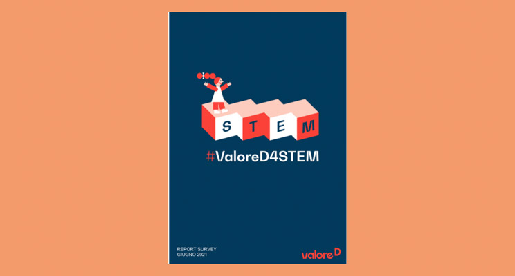 copertina ricerca ValoreD4STEM