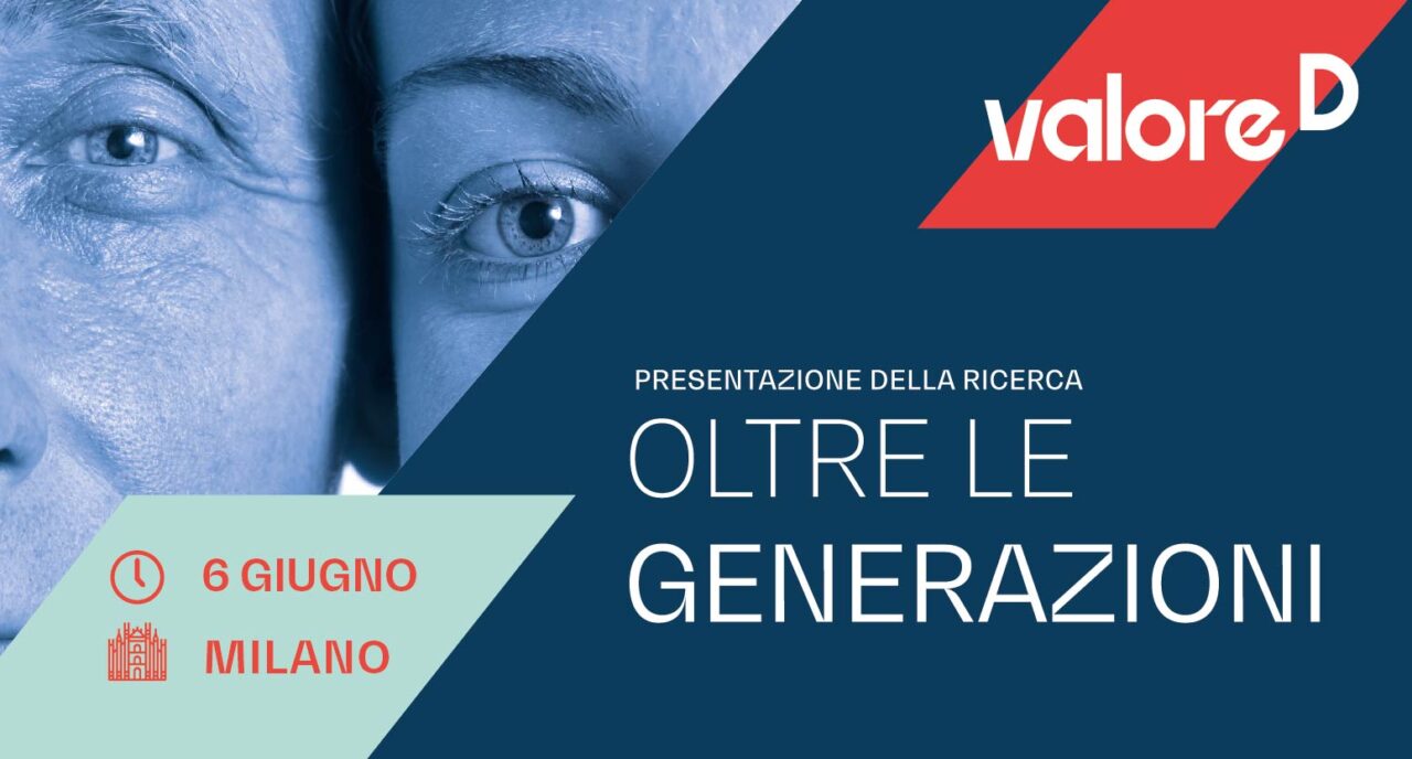 Oltre le generazioni: il 6 giugno a Milano