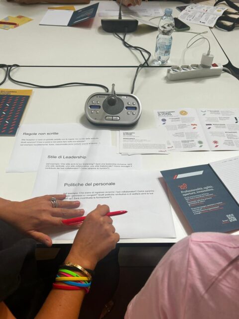 Workshop Diamo forma al futuro del lavoro