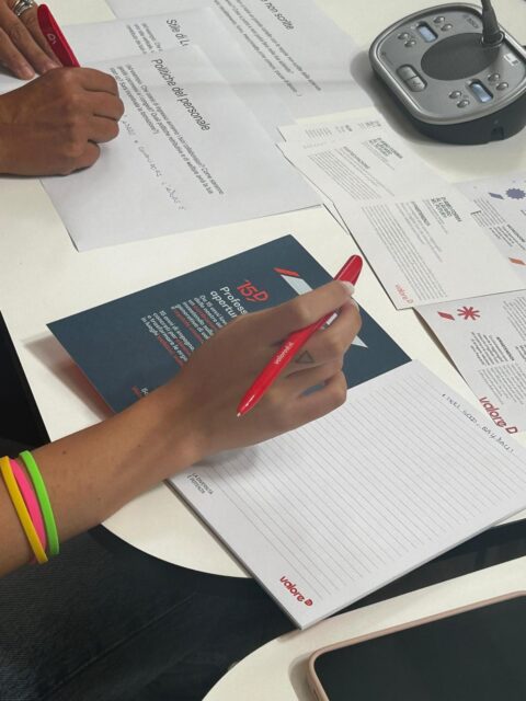 Workshop Diamo forma al futuro del lavoro