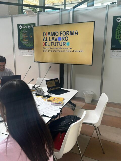 Workshop Diamo forma al futuro del lavoro