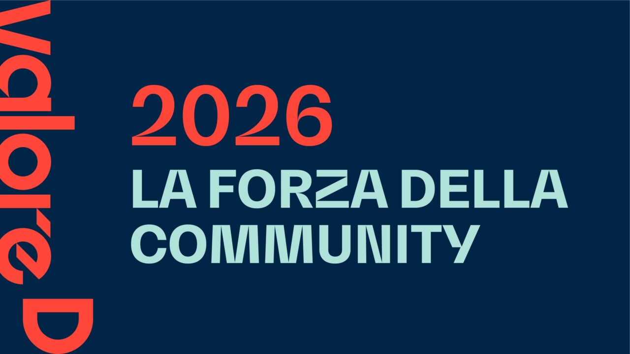 locandina evento Valore D "La forza della Community"