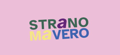 Logo campagna Strano Ma Vero