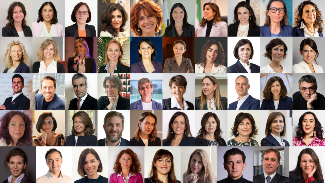 Facciario delle persone componenti la nuova classe di InTheBoardroom