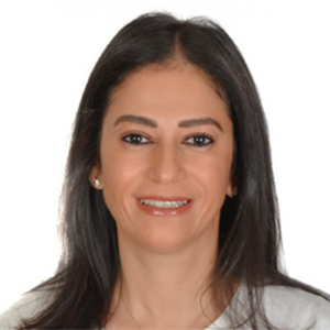 Primo piano di Marwa Ahmed Sabry Elhakim del Consiglio Direttivo di Valore D